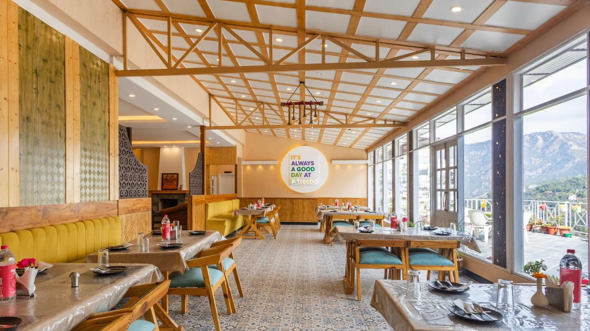 Treebo Lords Garden Glory With Valley View & Centralized Heating Shimla Hotel