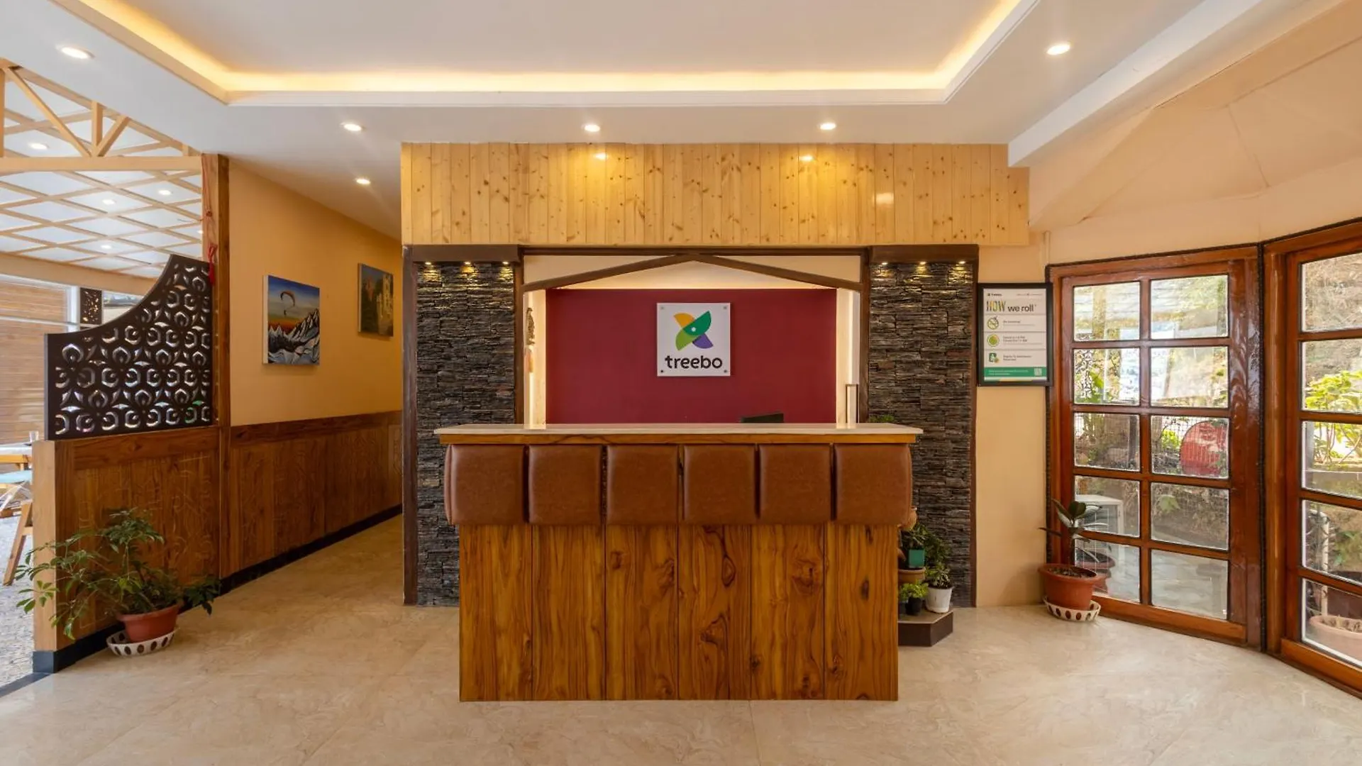 Treebo Lords Garden Glory With Valley View & Centralized Heating Shimla India