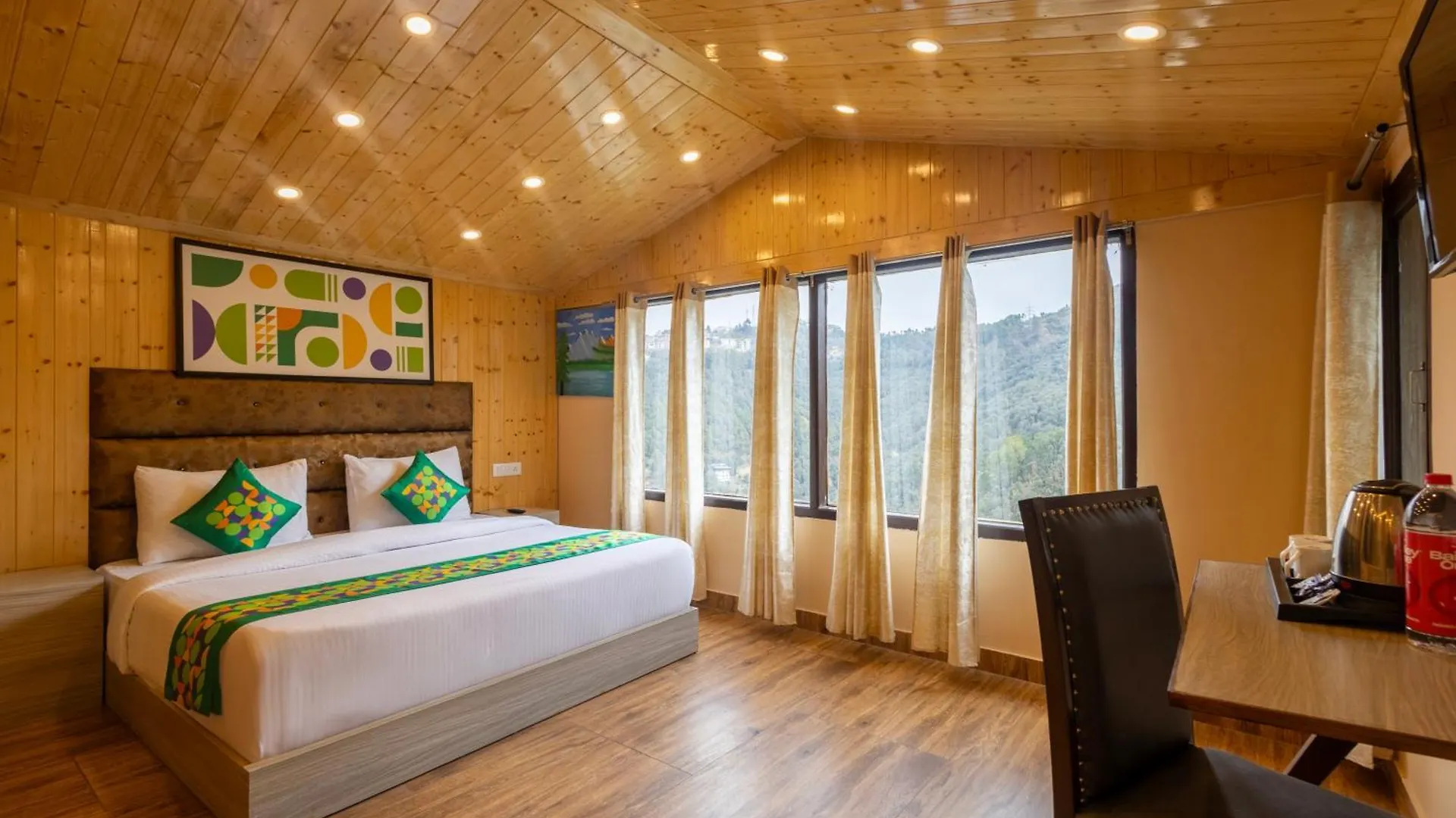 Hotel Treebo Lords Garden Glory With Valley View & Centralized Heating Shimla