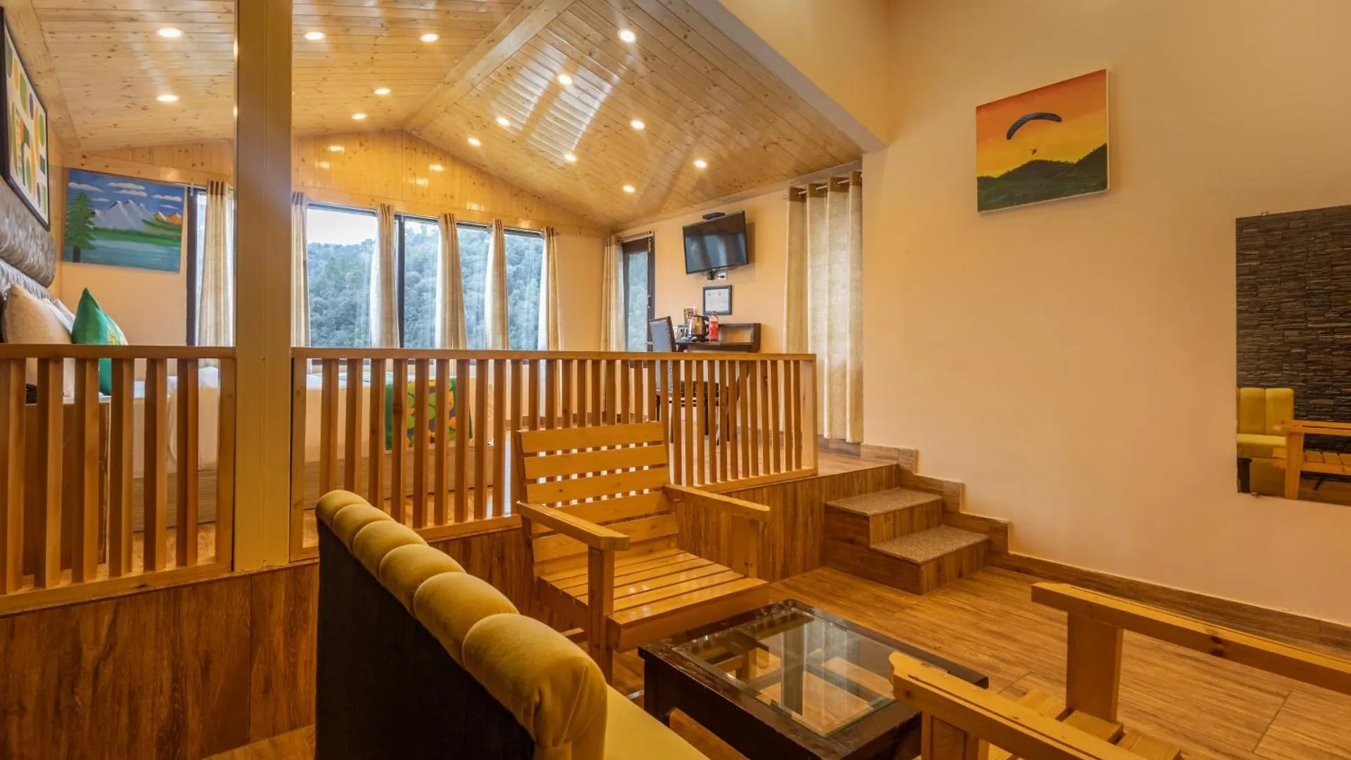 Treebo Lords Garden Glory With Valley View & Centralized Heating Shimla