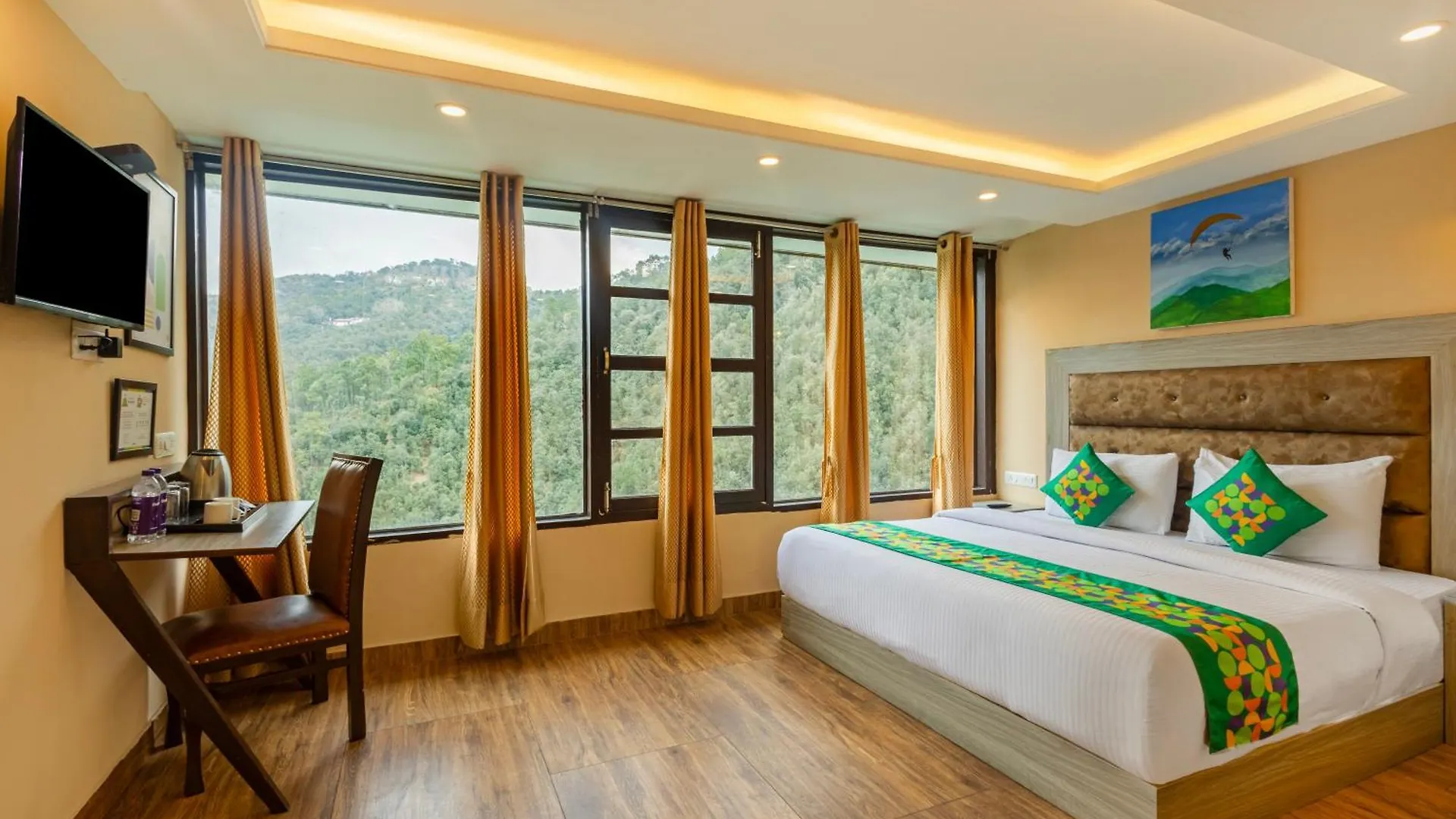 Treebo Lords Garden Glory With Valley View & Centralized Heating Shimla